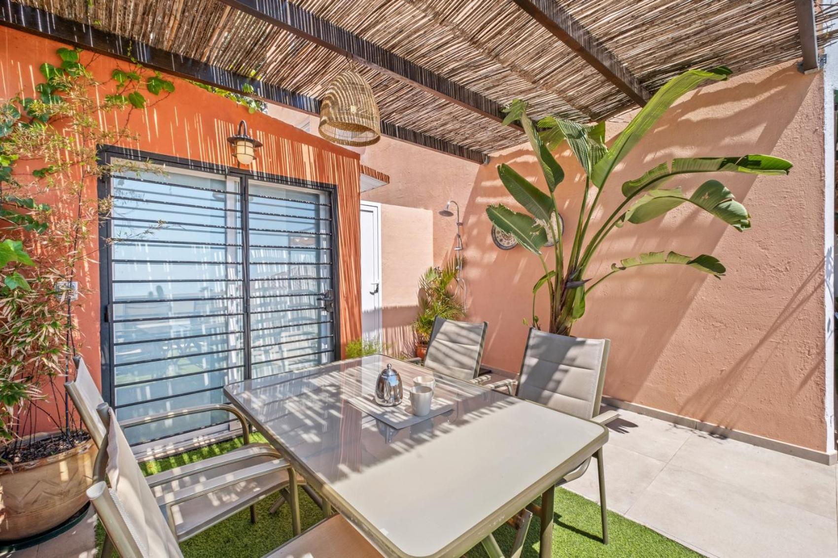Apartmán Mar De Fondo En Pedregalejo Màlaga Exteriér fotografie