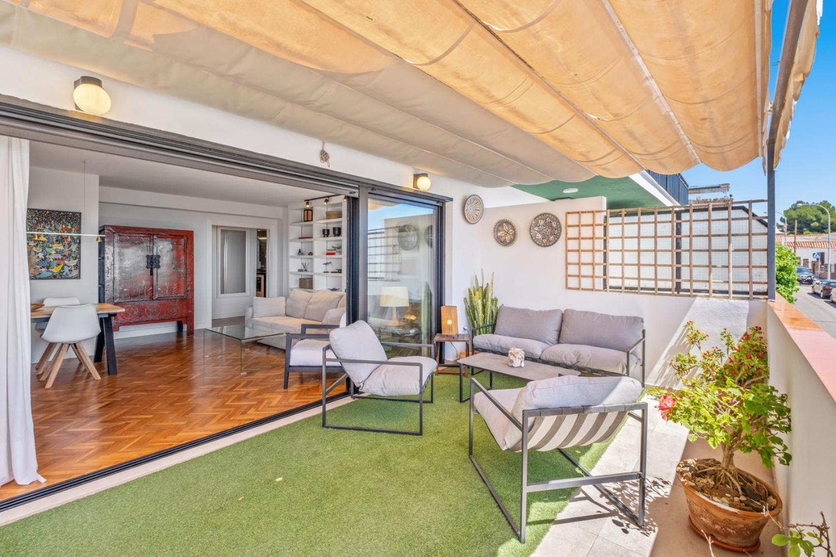 Apartmán Mar De Fondo En Pedregalejo Màlaga Exteriér fotografie