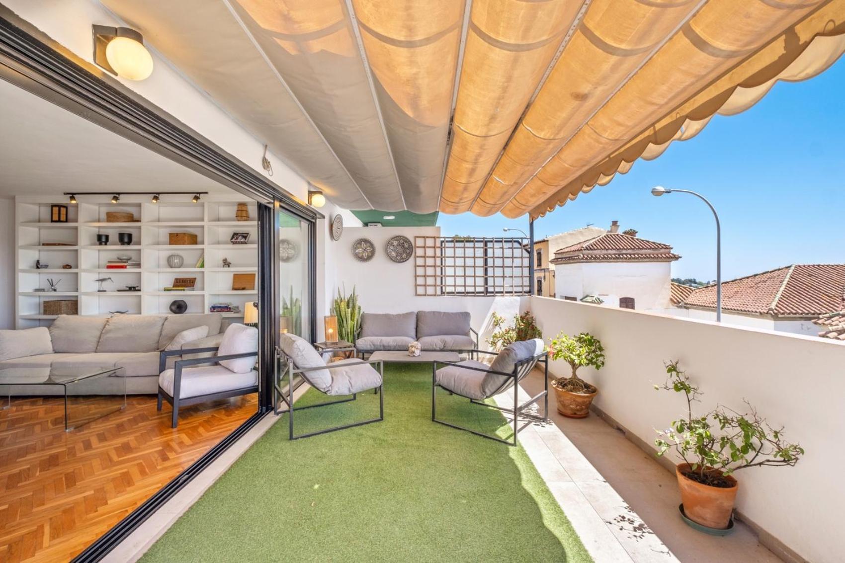 Apartmán Mar De Fondo En Pedregalejo Màlaga Exteriér fotografie