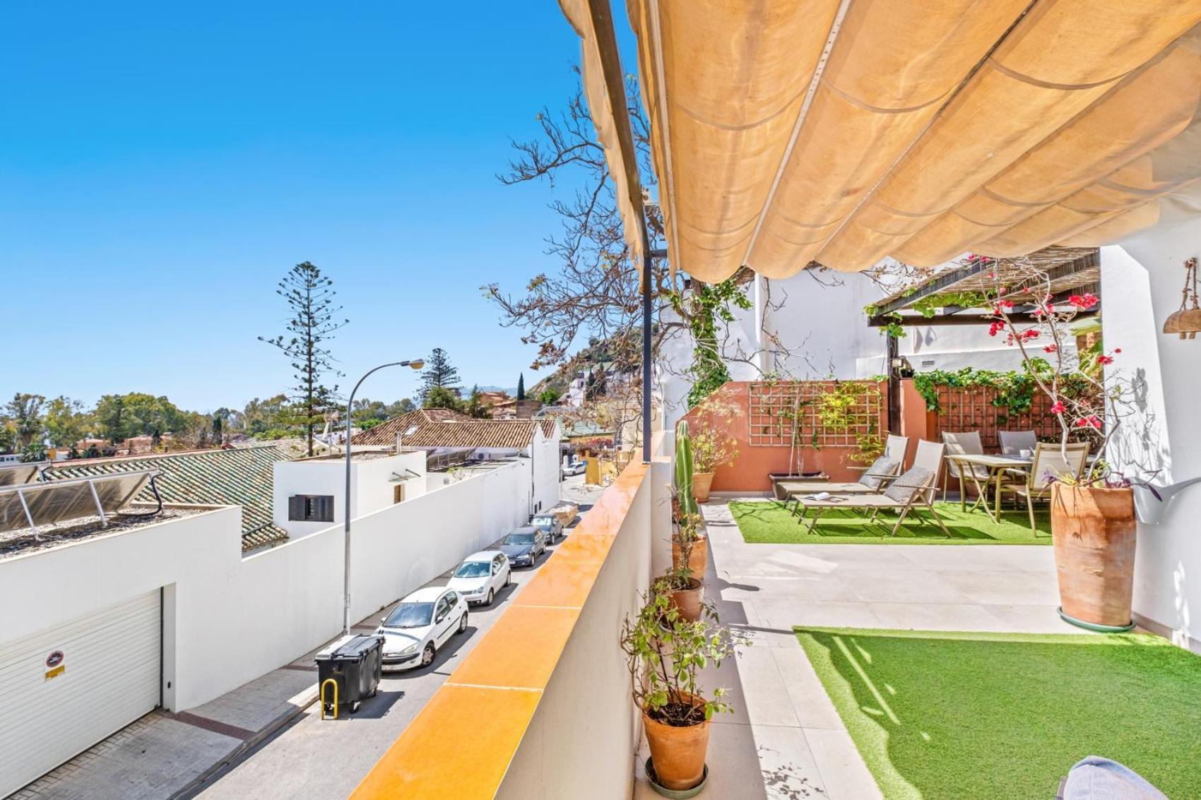 Apartmán Mar De Fondo En Pedregalejo Màlaga Exteriér fotografie