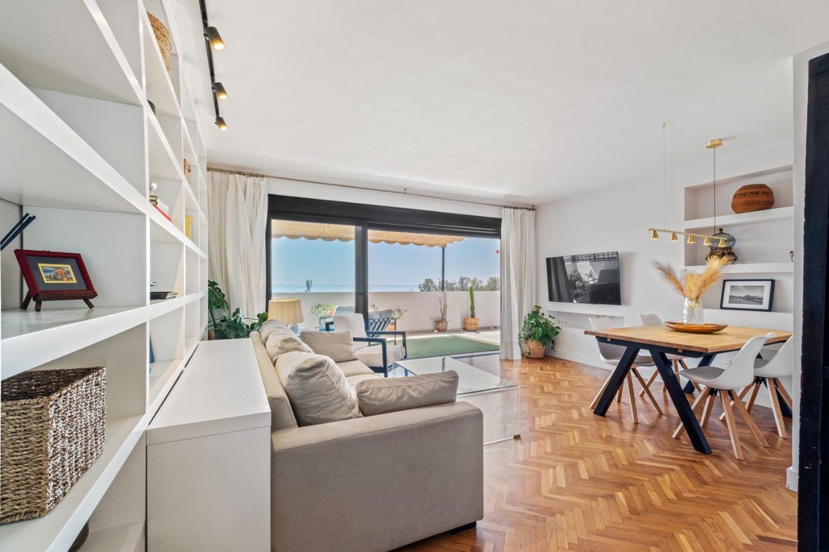 Apartmán Mar De Fondo En Pedregalejo Màlaga Exteriér fotografie