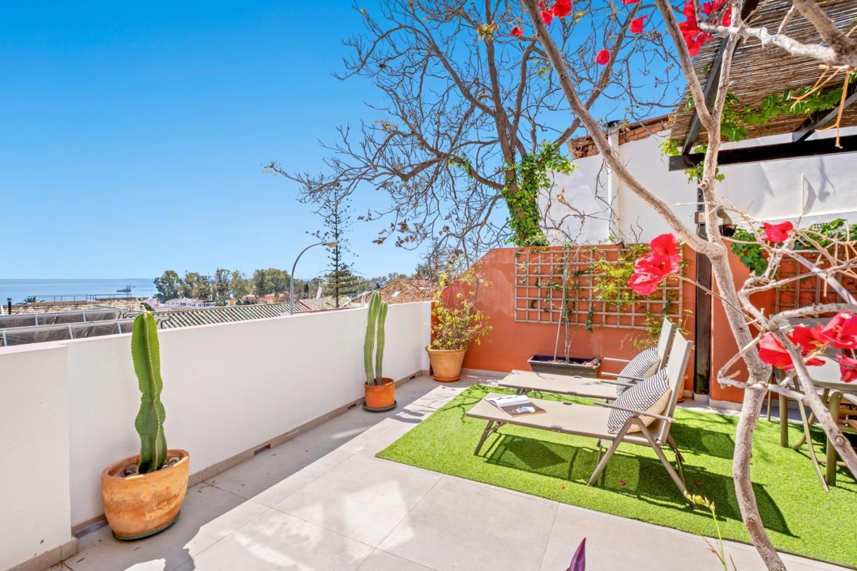Apartmán Mar De Fondo En Pedregalejo Màlaga Exteriér fotografie