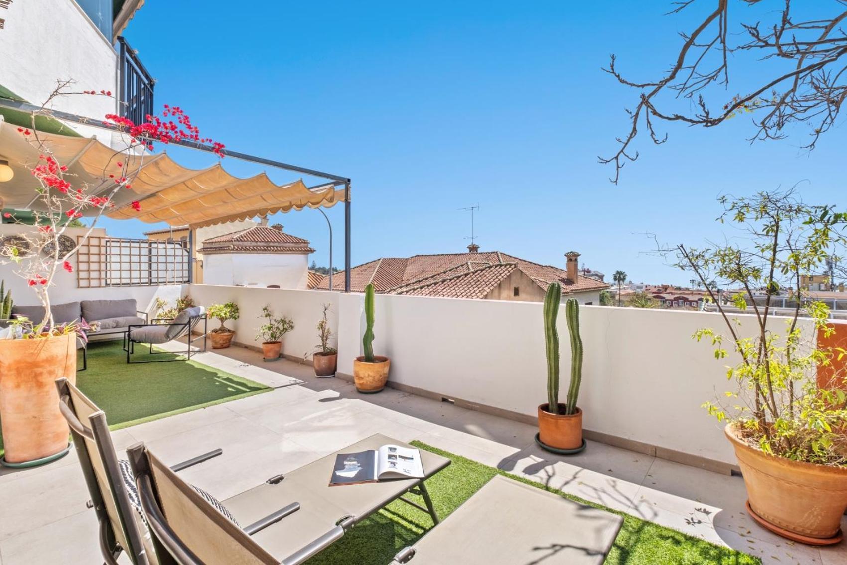 Apartmán Mar De Fondo En Pedregalejo Màlaga Exteriér fotografie