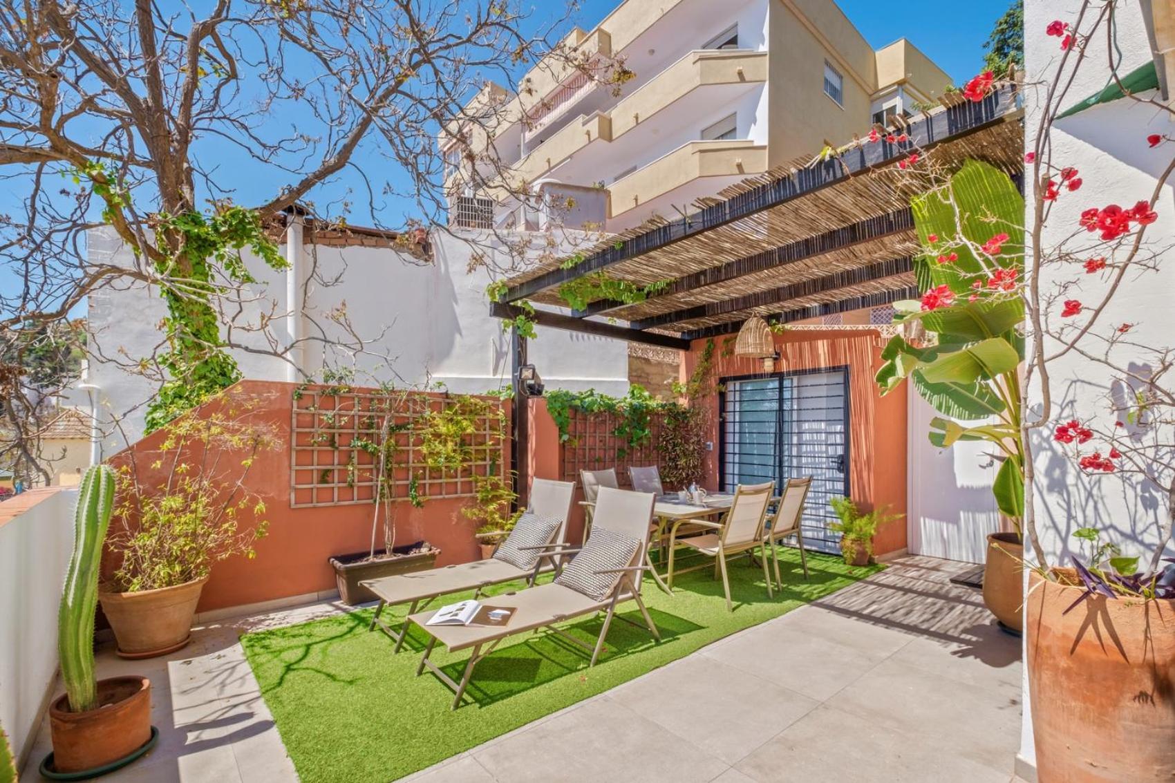 Apartmán Mar De Fondo En Pedregalejo Màlaga Exteriér fotografie