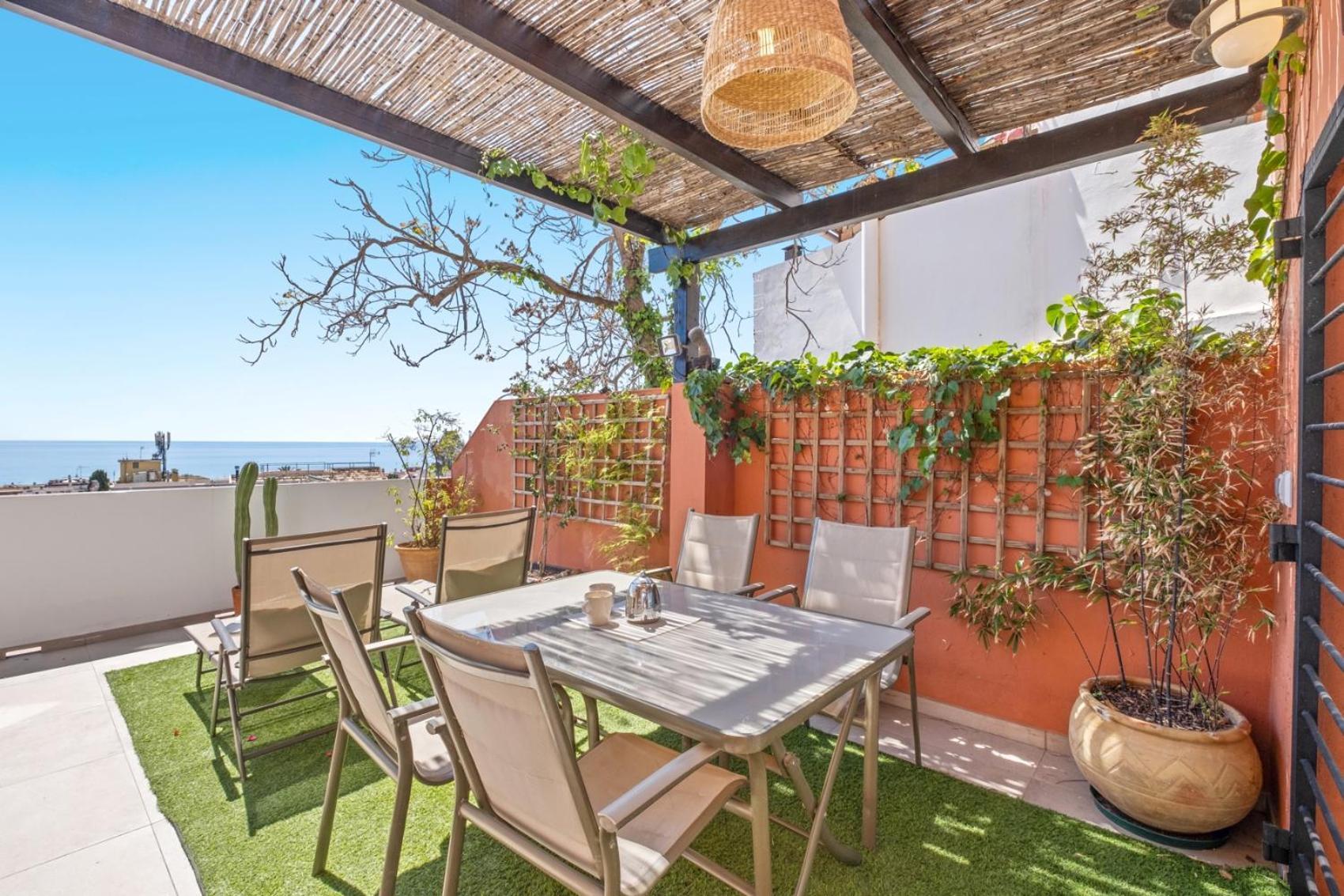 Apartmán Mar De Fondo En Pedregalejo Màlaga Exteriér fotografie