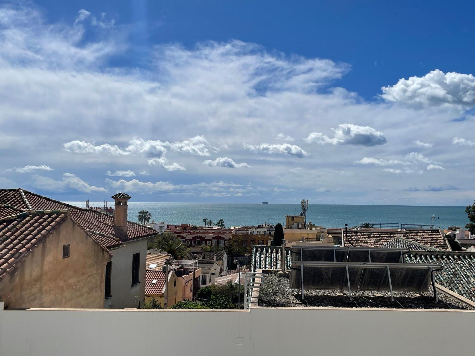 Apartmán Mar De Fondo En Pedregalejo Màlaga Exteriér fotografie