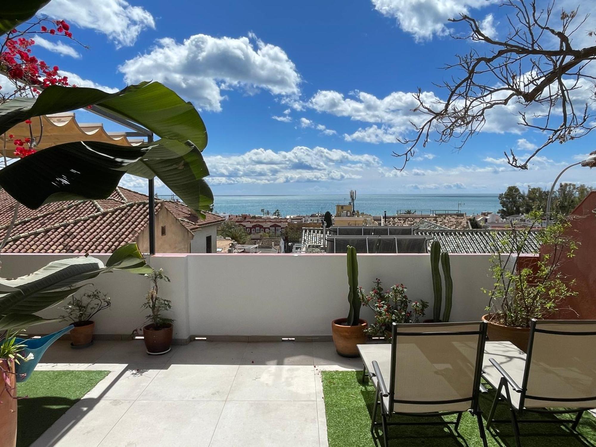 Apartmán Mar De Fondo En Pedregalejo Màlaga Exteriér fotografie