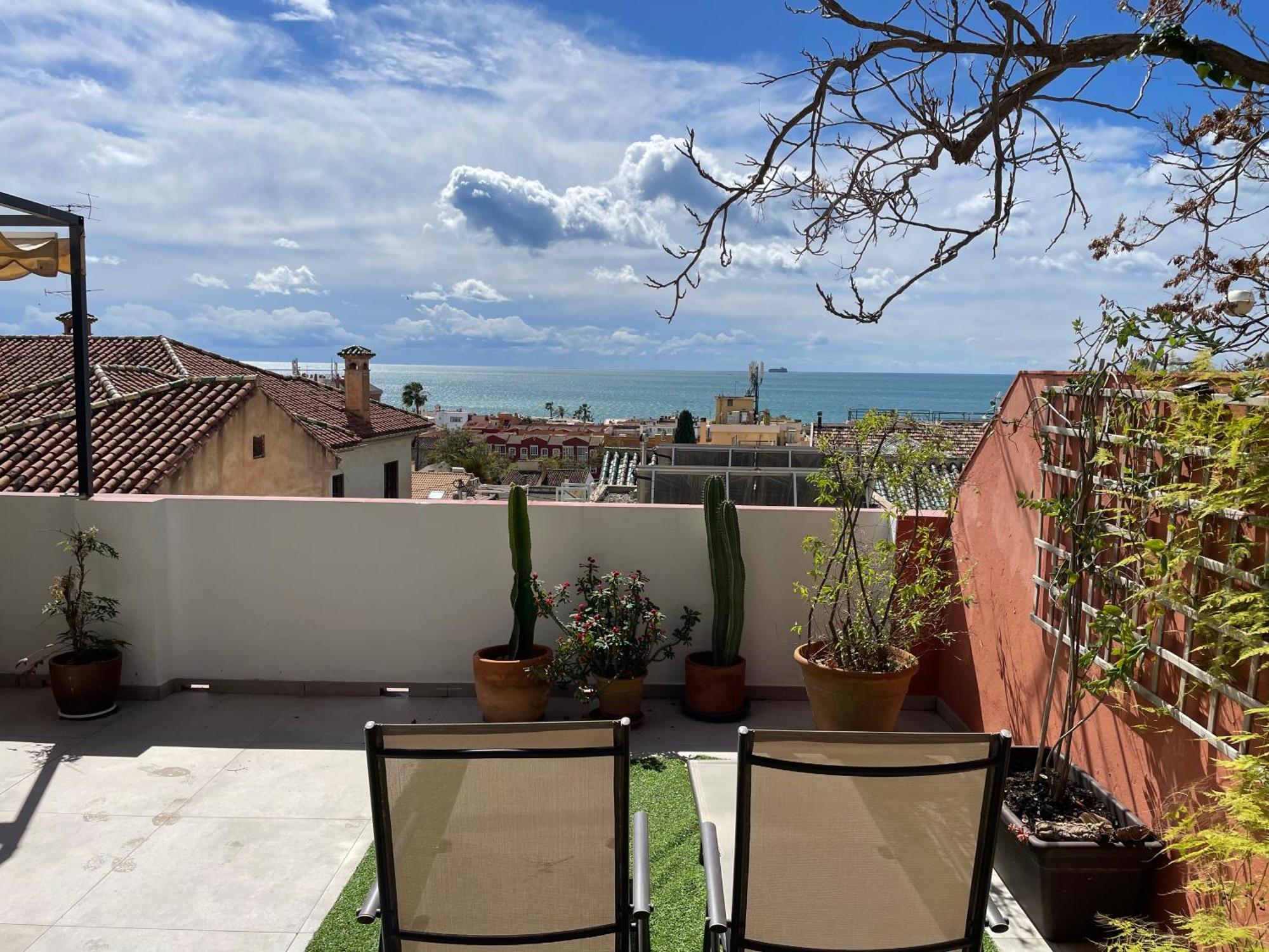Apartmán Mar De Fondo En Pedregalejo Màlaga Exteriér fotografie