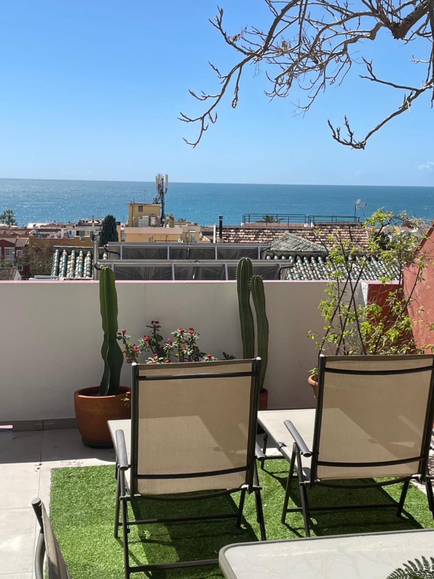 Apartmán Mar De Fondo En Pedregalejo Màlaga Exteriér fotografie