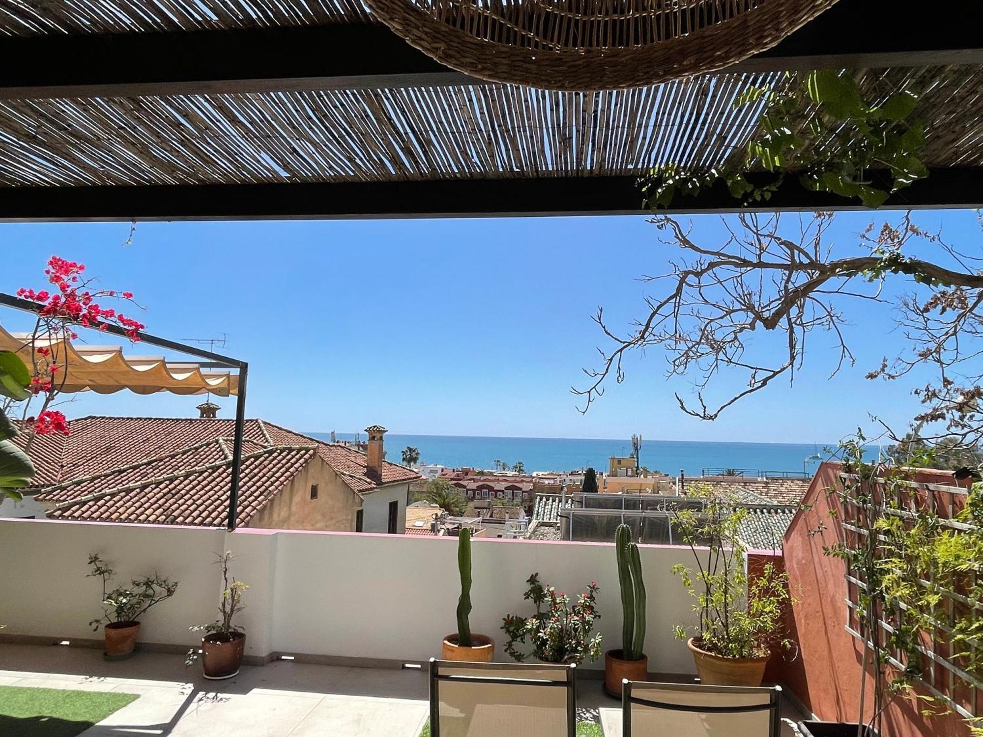 Apartmán Mar De Fondo En Pedregalejo Màlaga Exteriér fotografie